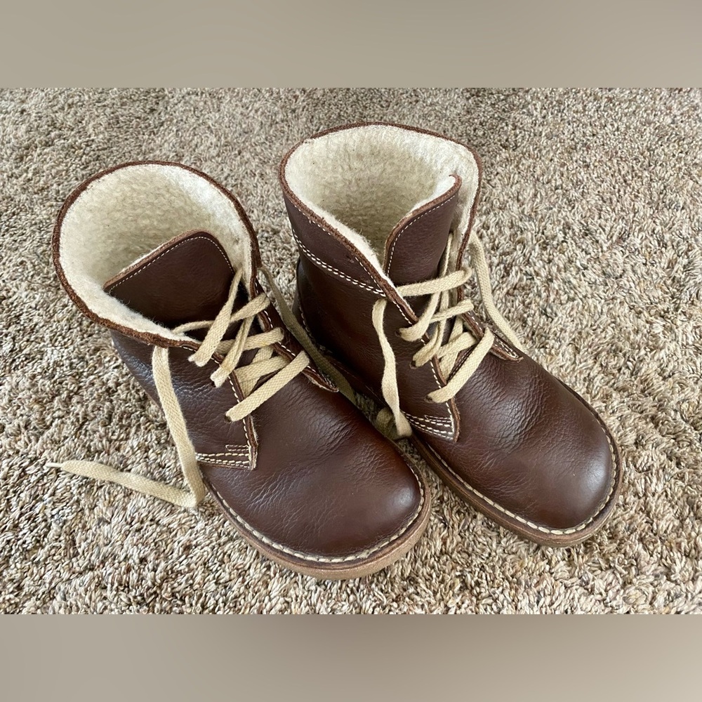 Duckfeet Skanderborg Size 40 Wool-Lined Boots